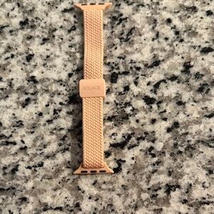 Solace Women's Woven Bracelet - Soft Peach